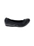 Lands' End Black Blue Flats Size 7 1/2 - photo 1