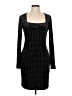 H&M Polka Dots Black Cocktail Dress Size L - photo 1