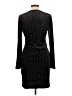 H&M Polka Dots Black Cocktail Dress Size L - photo 2