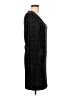 H&M Polka Dots Black Cocktail Dress Size L - photo 4