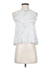 LA Made 100% Cotton Silver Tank Top Size XS - photo 1