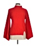 Topshop Red Turtleneck Sweater Size 6 - photo 1