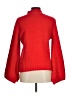 Topshop Red Turtleneck Sweater Size 6 - photo 2