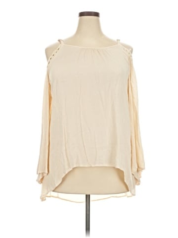 Forgotten Grace Long Sleeve Blouse (view 1)