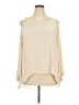 Forgotten Grace 100% Rayon Ivory Long Sleeve Blouse Size 2X - photo 1