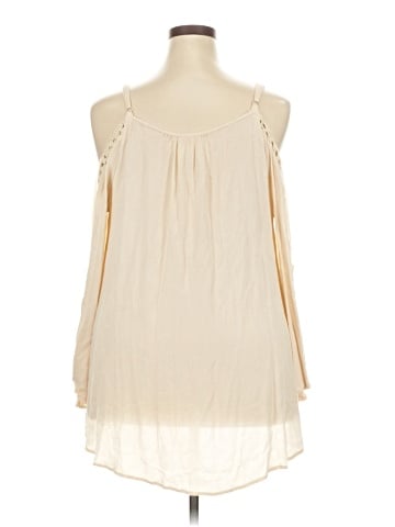Forgotten Grace Long Sleeve Blouse (view 2)