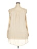 Forgotten Grace 100% Rayon Ivory Long Sleeve Blouse Size 2X - photo 2