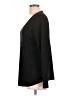 Chico's Color Block Solid Black Long Sleeve Top Size L - photo 5