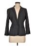 Caslon 100% Cotton Gray Blazer Size M - photo 1