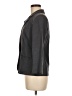 Caslon 100% Cotton Gray Blazer Size M - photo 5
