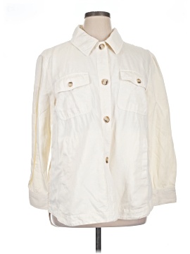 Ann Taylor Loft 3/4 Sleeve Button Down Shirt