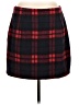 Cello Jeans Plaid Red Casual Skirt Size L - photo 1