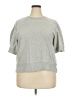 Calia 100% Cotton Gray Sweatshirt Size XXL - photo 1