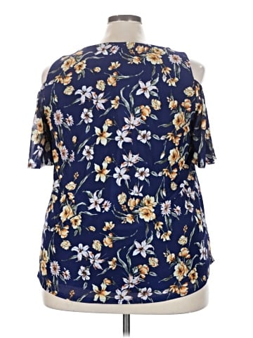 Siren Lily Short Sleeve Blouse (view 2)