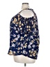 Siren Lily 100% Polyester Blue Short Sleeve Blouse Size 3X - photo 5