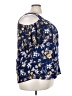 Siren Lily 100% Polyester Blue Short Sleeve Blouse Size 3X - photo 4