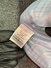 Oliver Grace 100% Polyester Gray Ivory Trenchcoat Size 14 - photo 7