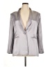 retrofête Metallic Silver Purple Blazer Size XL - photo 1