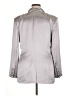 retrofête Metallic Silver Purple Blazer Size XL - photo 2