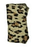 Walmart 100% Polyester Camo Green Brown Scarf One size - photo 2