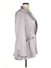 retrofête Metallic Silver Purple Blazer Size XL - photo 4