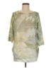 Chico's Green Pullover Sweater Size Med (1) - photo 1