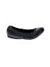 Lands' End Black Blue Flats Size 7 1/2 - photo 1