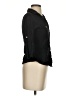 Max Studio 100% Cotton Black 3/4 Sleeve Button-Down Shirt Size XS - photo 4