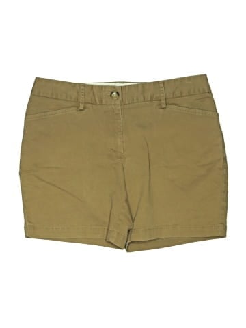 Lands' End Khaki Shorts (view 1)