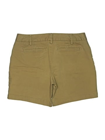 Lands' End Khaki Shorts (view 2)