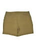 Lands' End Solid Tan Khaki Shorts Size 6 (petite) - photo 2