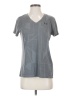 Under Armour 100% Polyester Gray Active T-Shirt Size S - photo 1