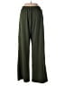 Prinstory Solid Green Casual Pants Size S - photo 2