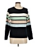 THML Stripes Blue Pullover Sweater Size M - photo 1