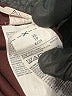 Unbranded Solid Burgundy Active Pants Size XS - photo 4