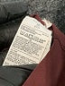 Unbranded Solid Burgundy Active Pants Size XS - photo 5