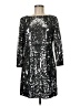 Unbranded Stars Silver Cocktail Dress Size 8 - photo 1