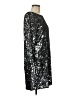 Unbranded Stars Silver Cocktail Dress Size 8 - photo 4