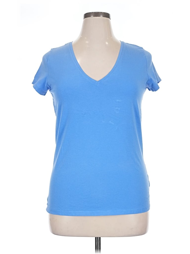 Pre-owned Lilly Pulitzer Short Sleeve T-shirt In Blue