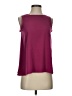 1.State 100% Polyester Burgundy Sleeveless Blouse Size XS - photo 1