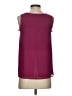 1.State 100% Polyester Burgundy Sleeveless Blouse Size XS - photo 2