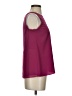 1.State 100% Polyester Burgundy Sleeveless Blouse Size XS - photo 4