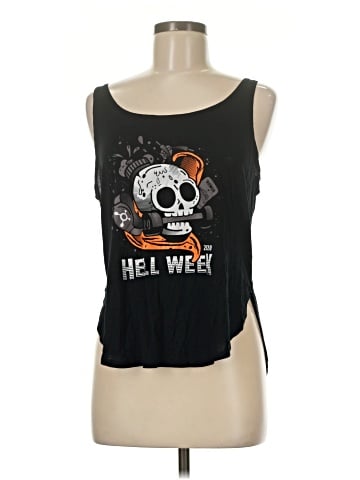 orange theory Sleeveless T-Shirt (view 1)