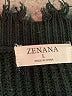 Zenana 100% Acrylic Black Pullover Sweater Size L - photo 7
