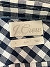 J.Crew Checkered-gingham Blue Long Sleeve Button-Down Shirt Size 8 - photo 7