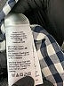 J.Crew Checkered-gingham Blue Long Sleeve Button-Down Shirt Size 8 - photo 8