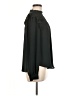 Ann Taylor LOFT 100% Polyester Black Long Sleeve Blouse Size 8 - photo 4