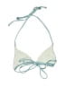 Unbranded Metallic Teal Blue Swimsuit Top Size XXS (estimated) - photo 2