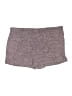 Ekouaer Tweed Purple Shorts Size 3X - photo 1
