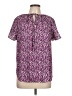 HOTOUCH Pink Short Sleeve Blouse Size L (estimated) - photo 1